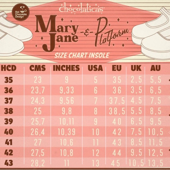 Chocolaticas DOLL Mary Jane’s - Picture 9 of 9